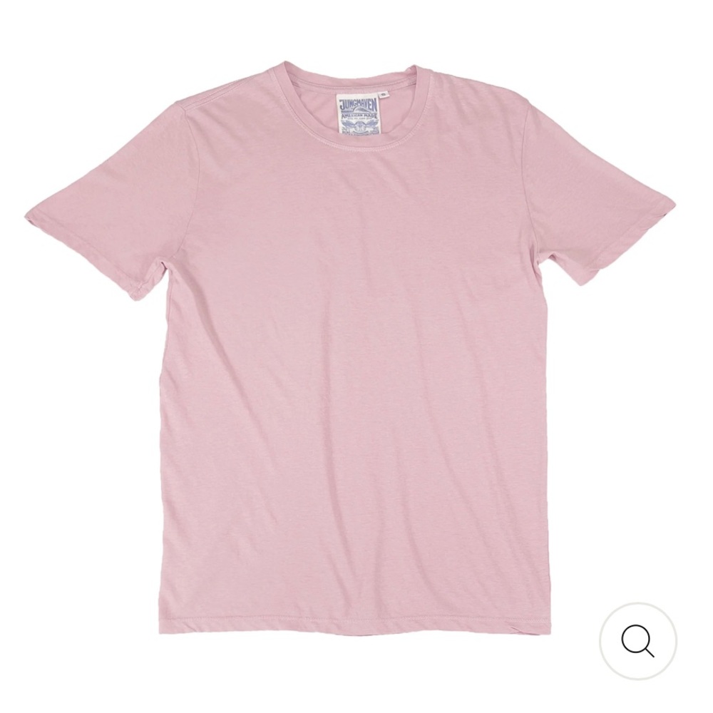 Jung Maven Men’s Basic Tee ROSE SIZE XXL